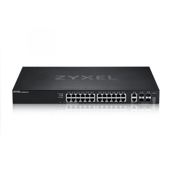 XGS2220-30, L3 Access Switch, 24x1G RJ45 2x10mG RJ45, 4x10G SFP+ - imagine 5