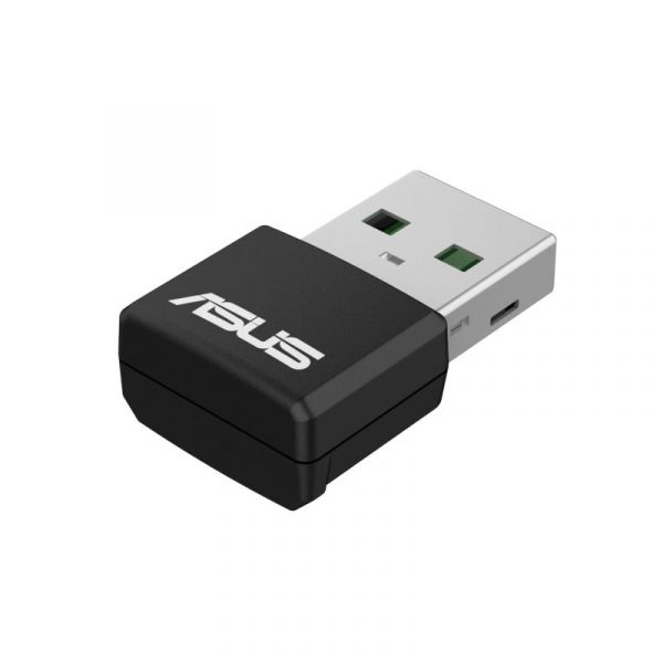 Asus USB-AX55 nano, Dual Band AX1800 USB WiFi nano adapter, - imagine 5