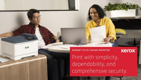 Imprimanta laser color Xerox C410V_DN, Viteza Până la 42/40 ppm - imagine 11