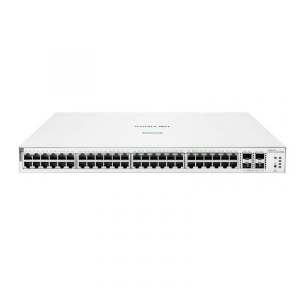 HPE Networking Instant On Switch 48p Gigabit CL4 PoE 4p