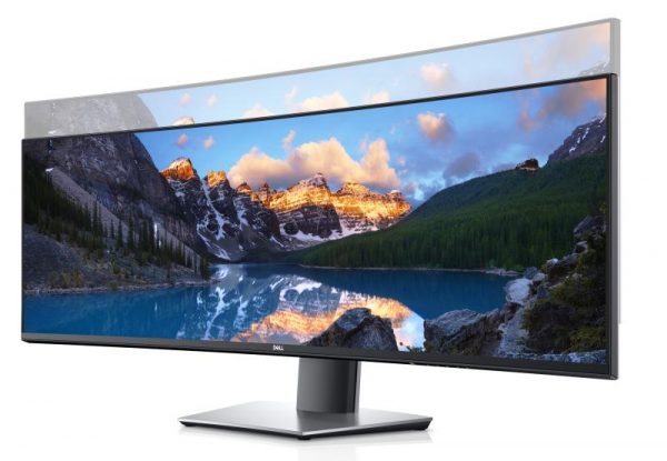 Monitor LED Dell U4919DW, 49inch, IPS QHD, 5ms, 60Hz, gri - imagine 7