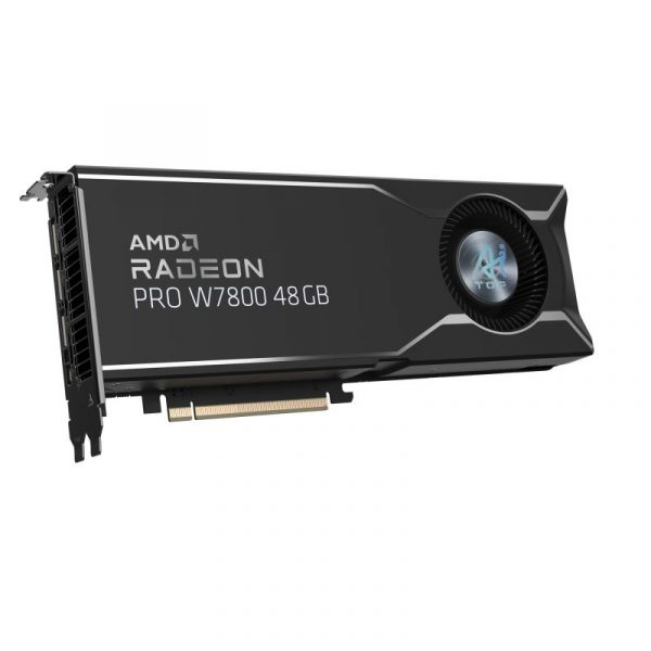Placa Video GIGABYTE RADEON PRO W7800 AI TOP 48GB GDDR6 - imagine 4