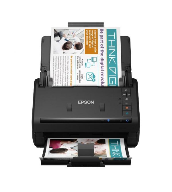 Scanner Epson WorkForce ES-500WII, dimensiune A4, tip sheetfed, Duplex, viteza - imagine 4