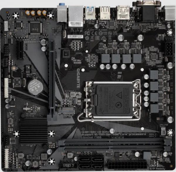 Placa de baza GIGABYTE H610M S2H V2 LGA1700 - imagine 8