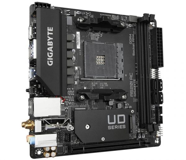 Placa de baza Gigabyte A520I AC AM4 DDR4 - imagine 8