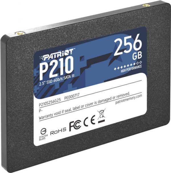 SSD Patriot Spark, 256GB, 2.5, SATA III - imagine 3