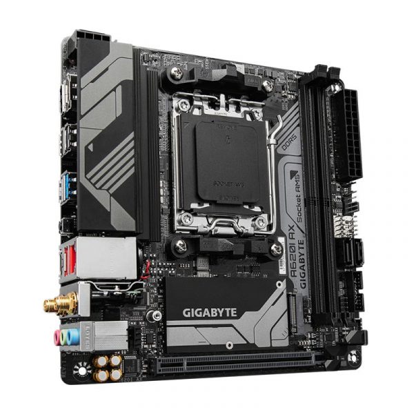 Placa de baza GIGABYTE A620I AX (rev. 1.0) AM5 - imagine 8