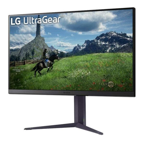 Monitor LG 31.2" 32GS85Q-B - imagine 3