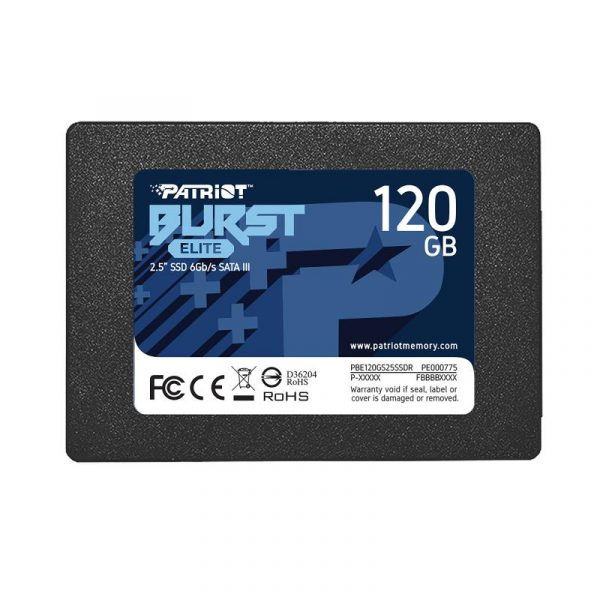 SSD Patriot Burst Elite, 120GB, SATA III - imagine 3