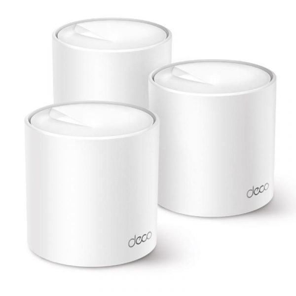 TP-Link AX3000 whole home mesh Wi-Fi 6 System, Deco X50(3-pack); - imagine 7