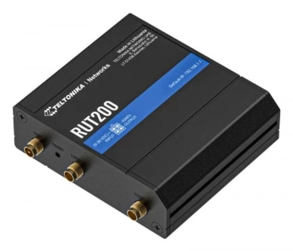 TELTONIKA INDUSTRIAL CELLULAR ROUTER RUT200 4G (LTE) – Cat 4 - imagine 7