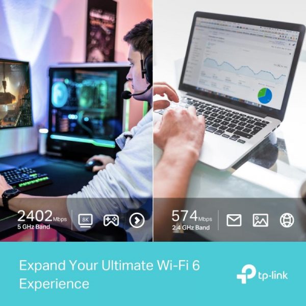 AX3000 High Gain Dual Band Wi-Fi 6 USB Adapter SPEED: - imagine 7
