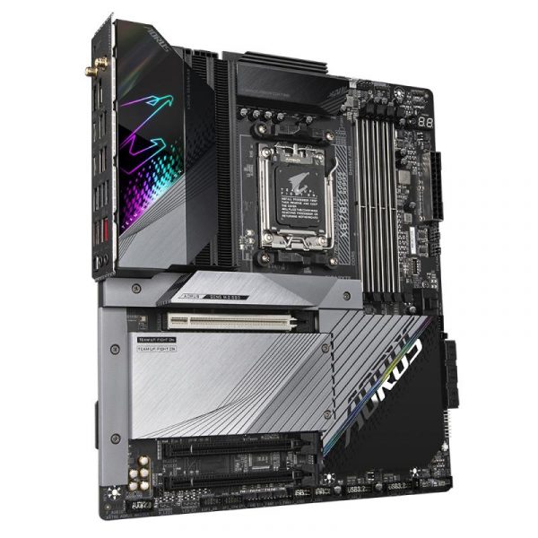Placa de baza Gigabyte X670E AORUS MASTER AM5 - imagine 10