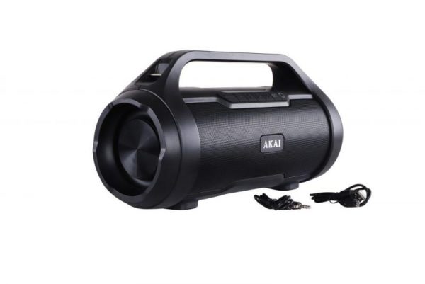 Boxa portabila Akai ABTS-50 BT WATERPROOF PORTABLE SPEAKER, negru - imagine 11