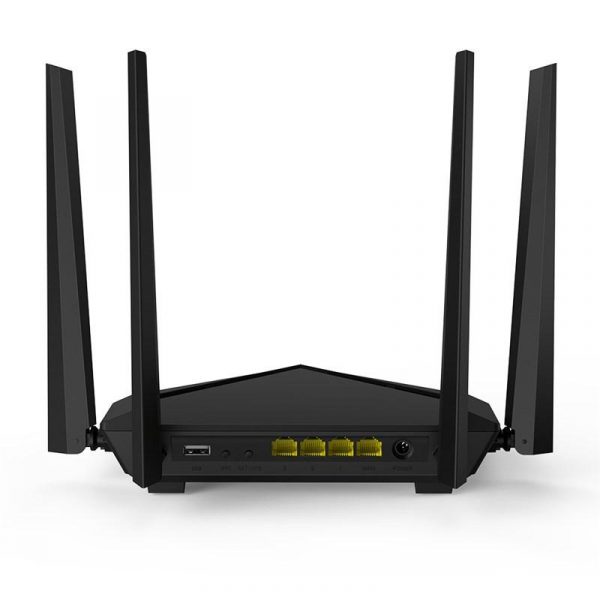 Router wireless Tenda Gigabit AC10U, AC1200, WIFI 5, Dual Band - imagine 9