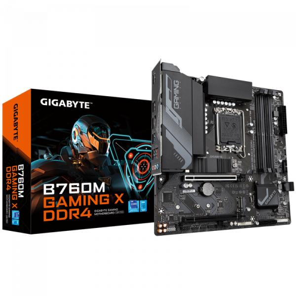 Placa de baza Gigabyte B760M GAMING X DDR4 LGA 1700 - imagine 5