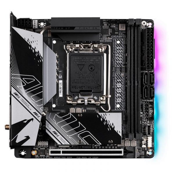 Placa de baza Gigabyte B760I AORUS PRO LGA1700 - imagine 9