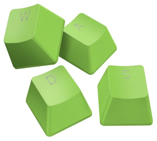 Accesoriu Razer PBT Keycap Upgrade Set, verde - imagine 4