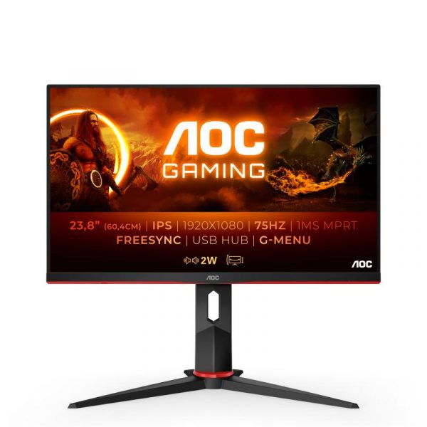 Monitor AOC 23.8" 24G2U5/BK - imagine 4