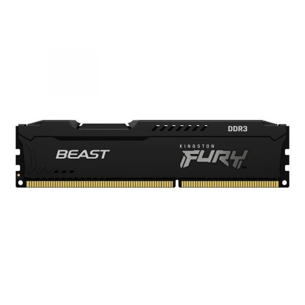 Memorie RAM Kingston , DIMM, DDR3, 4GB, CL10, 1600MHz , - imagine 3