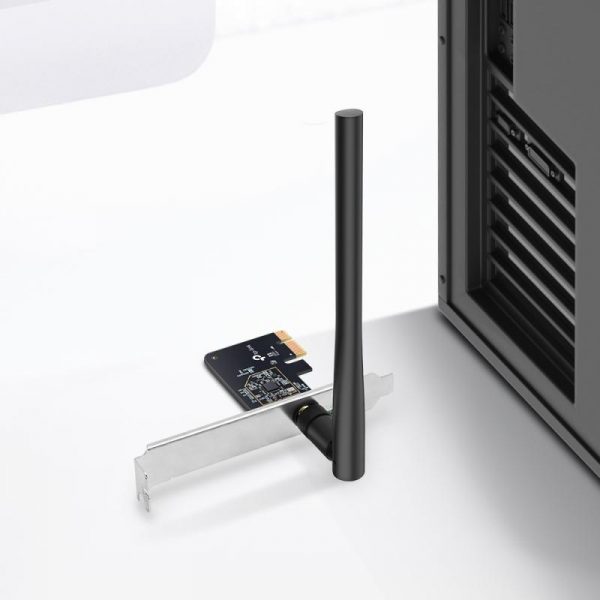 Placa de retea wireless TP-LINK Archer T2E, AC600, WiFI 5, - imagine 6
