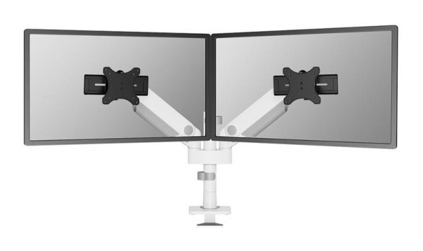 Brat dublu monitor Neomounts DS65S-950WH2; pentru display-uri cu diagonale 24"-34", - imagine 6