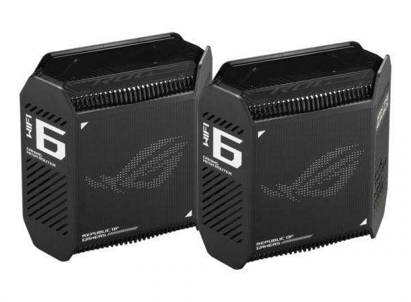 Kit Routere Wireless Asus GT6(B-2-PK)Black, tri-band, WI-FI 6, Standard retea: - imagine 9
