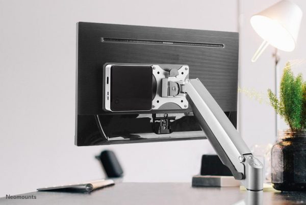 Suport Monitor, Neomounts by Newstar THINCLIENT-01, Reglabil, VESA 100x100, suporta - imagine 8