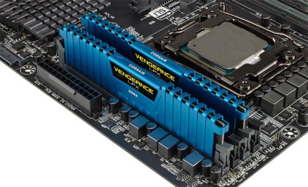 Memorie RAM Corsair Vengeance LPX Blue, DIMM, DDR4, 16GB (2x8GB), - imagine 8