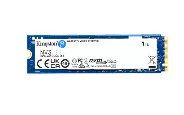 SSD Kingston, SNV3S, M2-2280, 1TB, PCI E - imagine 5