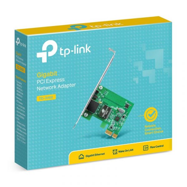 Placa de retea TP-Link, PCI-E,  32bit,  Gigabit, Realtek - imagine 5
