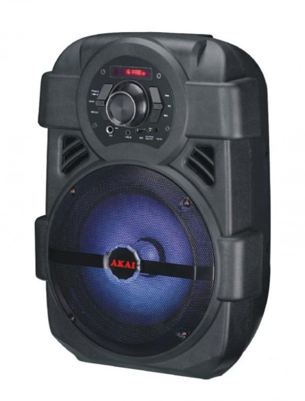 Boxa portabila activa Akai ABTS-808L, 10 W, Bluetooth, USB, Aux - imagine 5