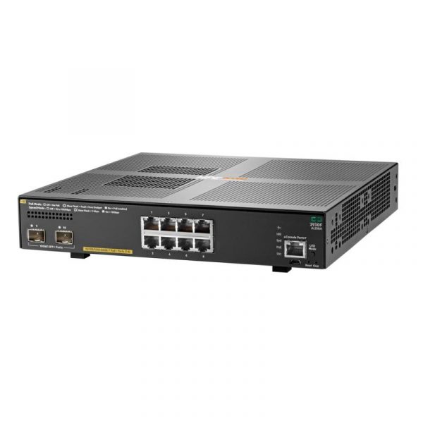 HPE Aruba Networking 2930F 8G PoE+ 2SFP+ Switch - imagine 4