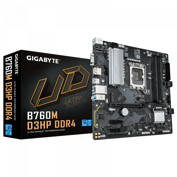 Placa de baza GIGABYTE B760M D3HP LGA1700 - imagine 6
