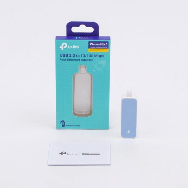 TP-Link Adaptor USB 2.0 Ethernet 100Mbps, UE200, 1 Port RJ45 - imagine 9