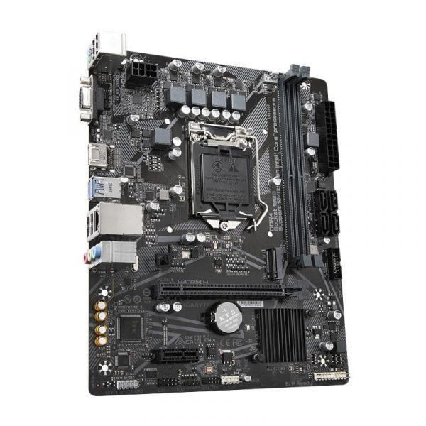 Placa de baza Gigabyte H470M H LGA1200 - imagine 9