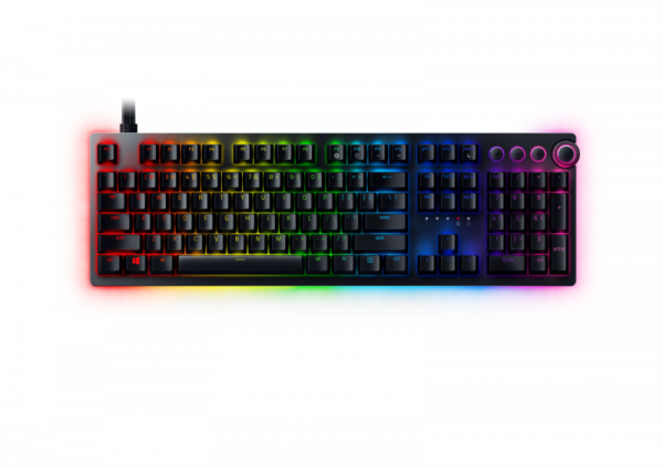 Tastatura Razer Huntsman V2 Analog, gaming, neagra - imagine 5