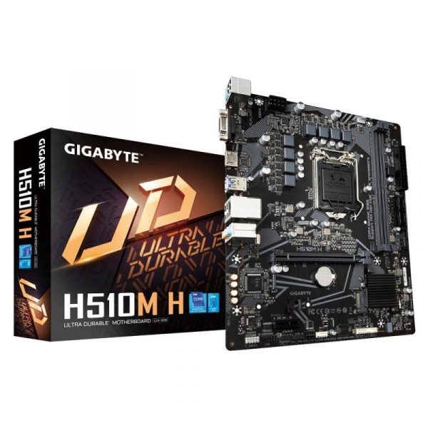 Placa de baza Gigabyte H510M H, LGA 1200 - imagine 10