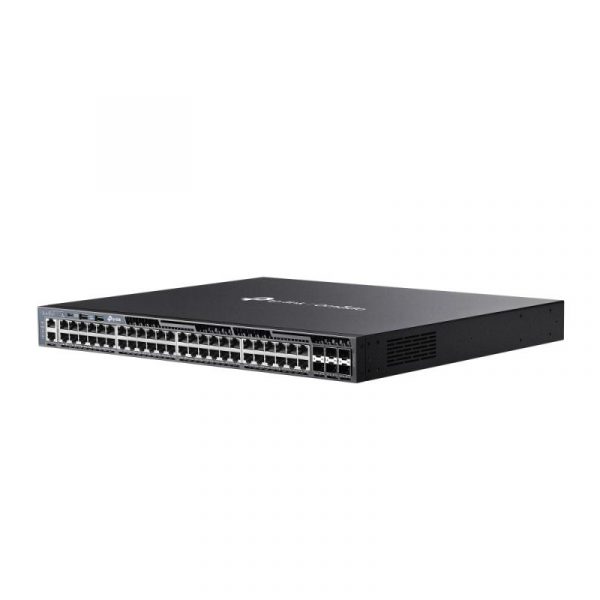 "Omada 48-Port Gigabit Stackable L3 Managed Switch with 6 10GE - imagine 8
