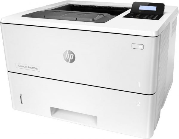 Imprimanta laser Mono HP Laserjet Pro M501dn; A4, max 43ppm - imagine 6