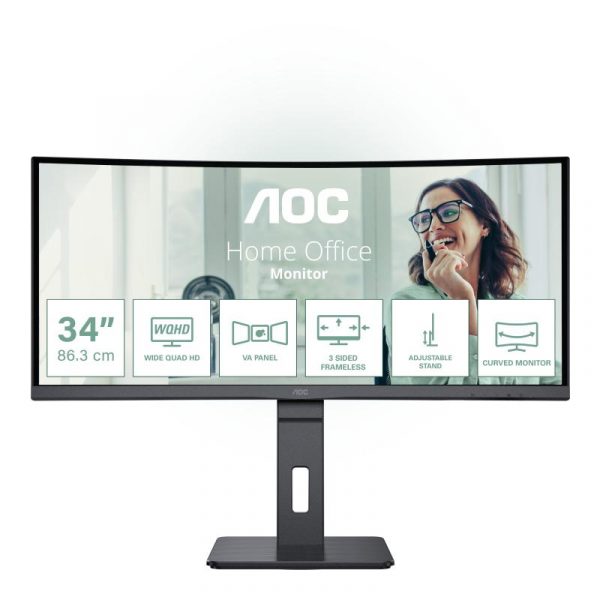 Monitor AOC 34" CU34P3CV - imagine 4