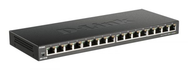Switch D-Link DGS-1016S, 16 port,10/100/1000 Mbps - imagine 5