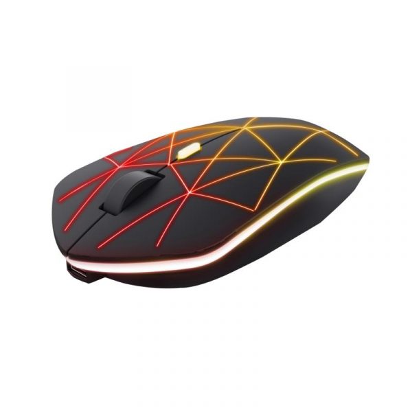 Mouse Trust GXT 117 Strike, Wireless Gam, negru - imagine 10