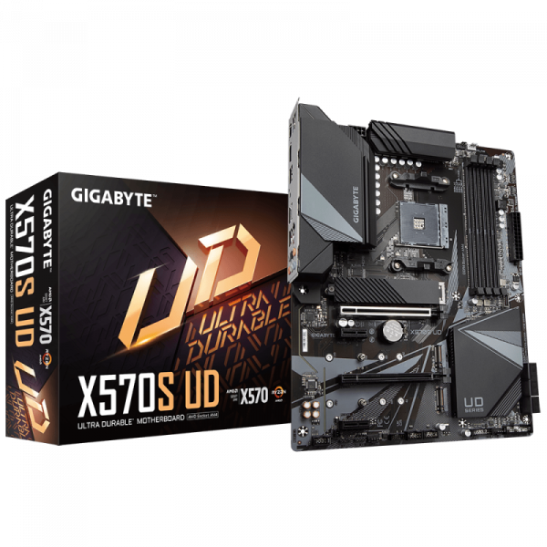 Placa de baza Gigabyte X570S UD, Socket AM4 - imagine 7