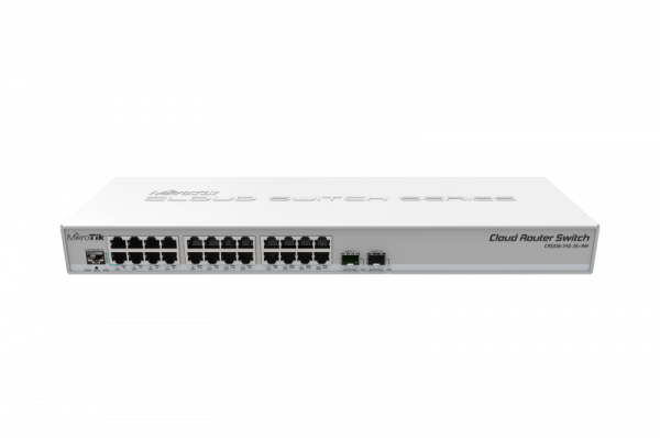 Cloud Router Switch, CRS326-24G-2S+RM, 800 MHz CPU, 512MB RAM,24xGigabit LAN, - imagine 3
