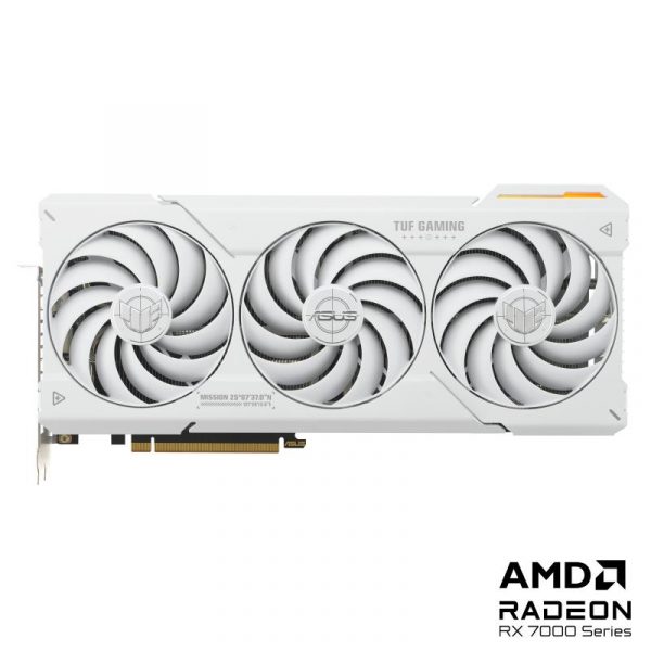 ASUS TUF Gaming Radeon RX 7800 XT OC 16G WHITE - imagine 7