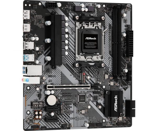 Placa de baza ASROCK B650M-H/M.2+ AM5 - imagine 8