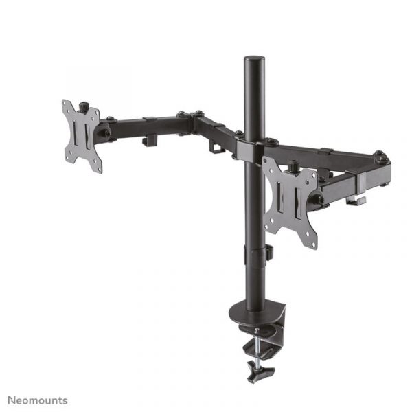 Suport Monitor de Birou Dual, Neomounts by Newstar FPMA-D550DBLACK, 10" - imagine 6