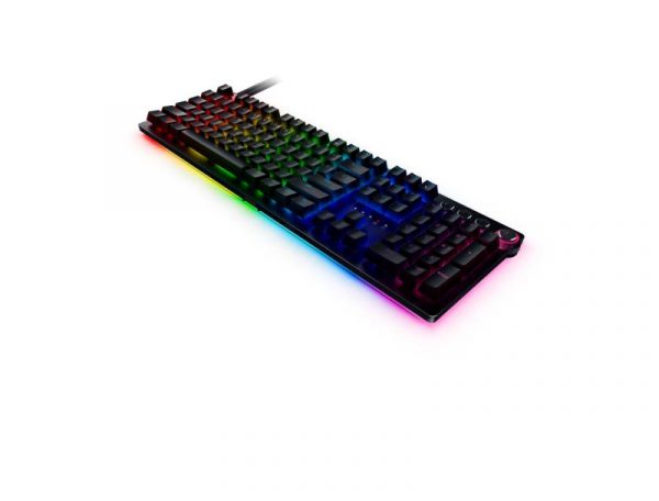 Tastatura Razer Huntsman V2 Analog, gaming, neagra - imagine 8