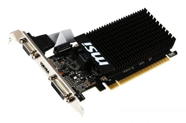 Placa video MSI GeForce® GT 710, 2GB DDR3, 64-bit - imagine 8